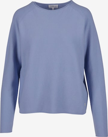 FYNCH-HATTON Sweater in Blue: front