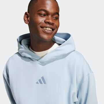 ADIDAS SPORTSWEAR Sweatshirt in Blau