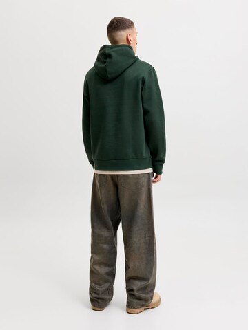 JACK & JONES Sweatshirt in Grün