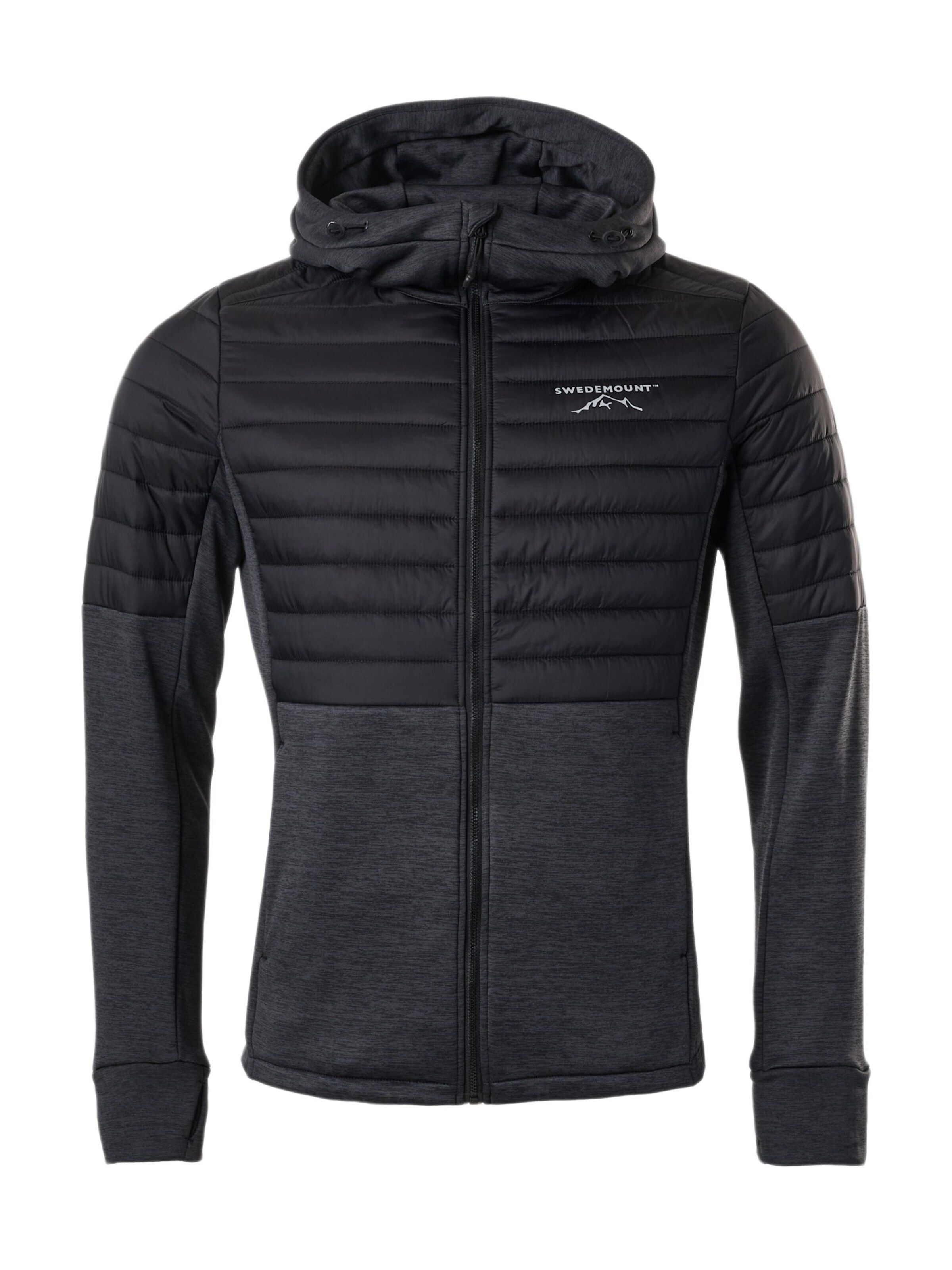 SWEDEMOUNT Outdoor jacket 'Lofoten' in XXL in Black, Item view