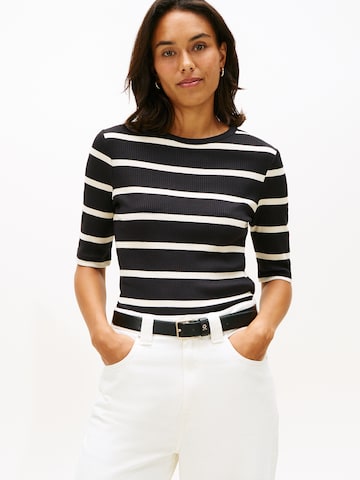 TOMMY HILFIGER Футболка в Черный: спереди