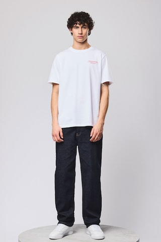 Weekend Offender Shirt 'Social Club' in White