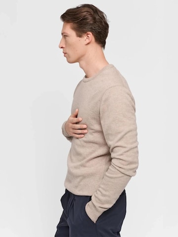 SANVT Pullover 'The Merino Sweater'‌‌‌‌‌‌‌‌‌ in Beige