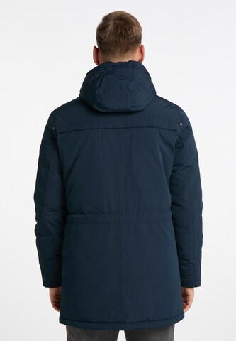 Parka invernale di MO in blu