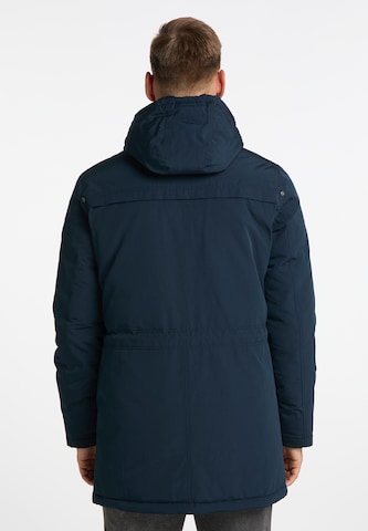 MO Winter parka in Blue