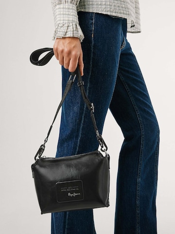 Pepe Jeans Handbag in Black: front