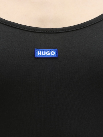 HUGO Summer dress 'Narya_B_2' in Black