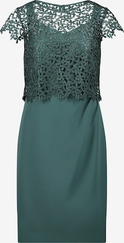 Vera Mont Kokteilové šaty - Zelená: predná strana