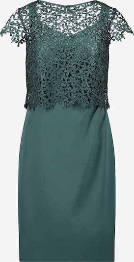 Kokteilinė suknelė iš Vera Mont, spalva – tamsiai žalia, Prekių apžvalga