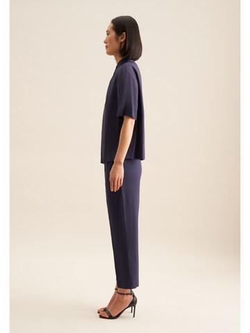 SEIDENSTICKER Blouse in Blue