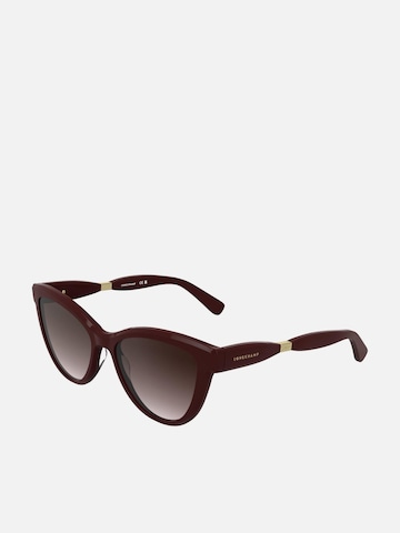 Longchamp Sunglasses in Red: front