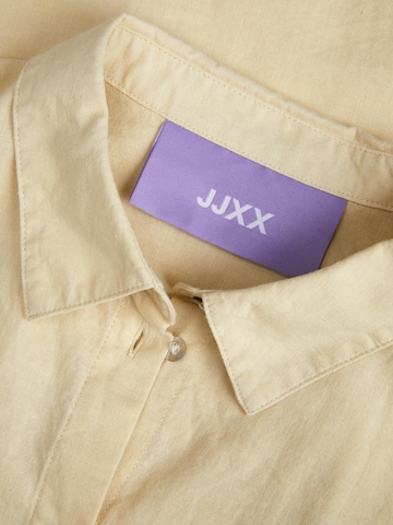 JJXX Shirt Dress 'ZIZI' in Beige