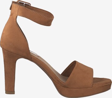 s.Oliver Strap Sandals in Brown