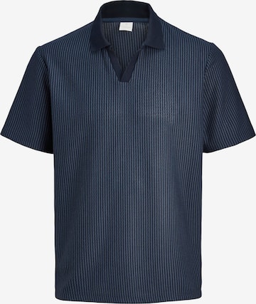 JACK & JONES - Camiseta en azul: frente