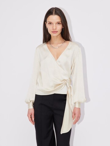 LeGer by Lena Gercke Bluse 'Lexa' i beige: forside