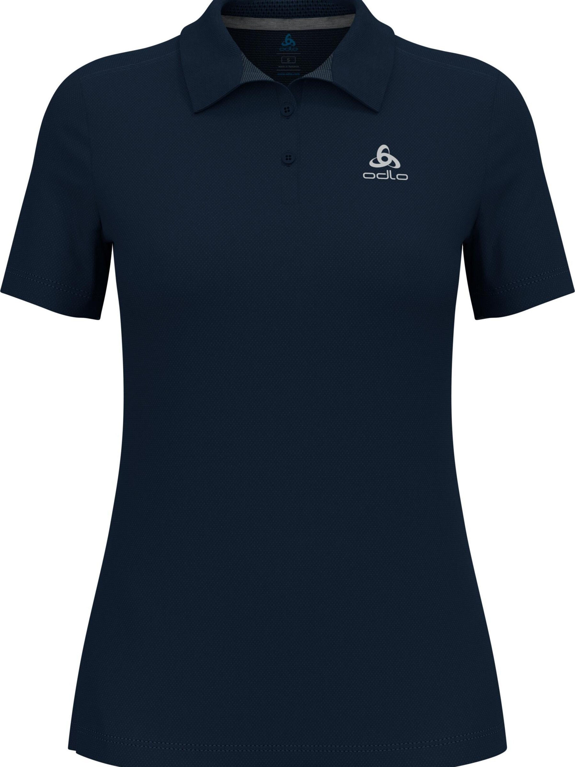 ODLO Functioneel shirt 'F-DRY' in Blauw: voorkant
