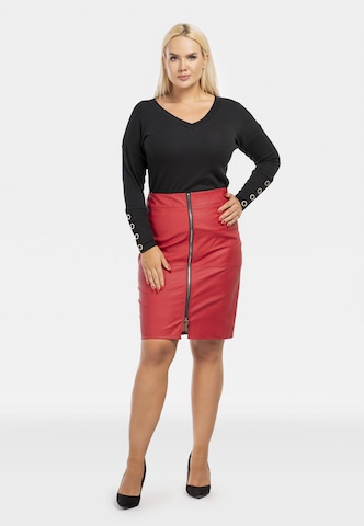 Karko Skirt 'JULIA' in Red