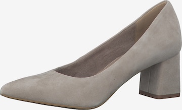 TAMARIS - Zapatos con plataforma en gris: frente