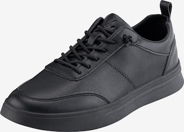 Ombre Sneaker in Schwarz: Vorderseite