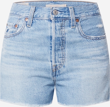 LEVI'S ® Jeans 'Ribcage' in Blauw: voorkant