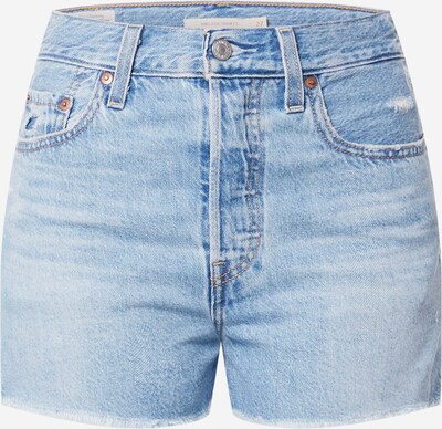 LEVI'S ® Jeans 'Ribcage Short' i lyseblå, Produktvisning