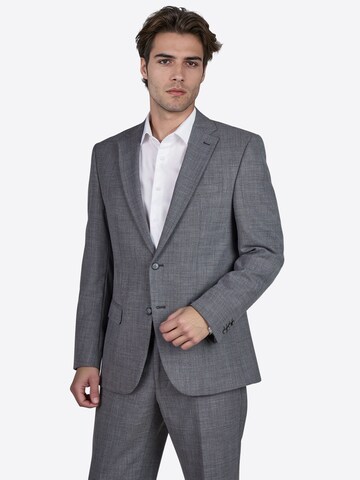 PIERRE CARDIN Regular fit Colbert 'Grant' in Grijs: voorkant
