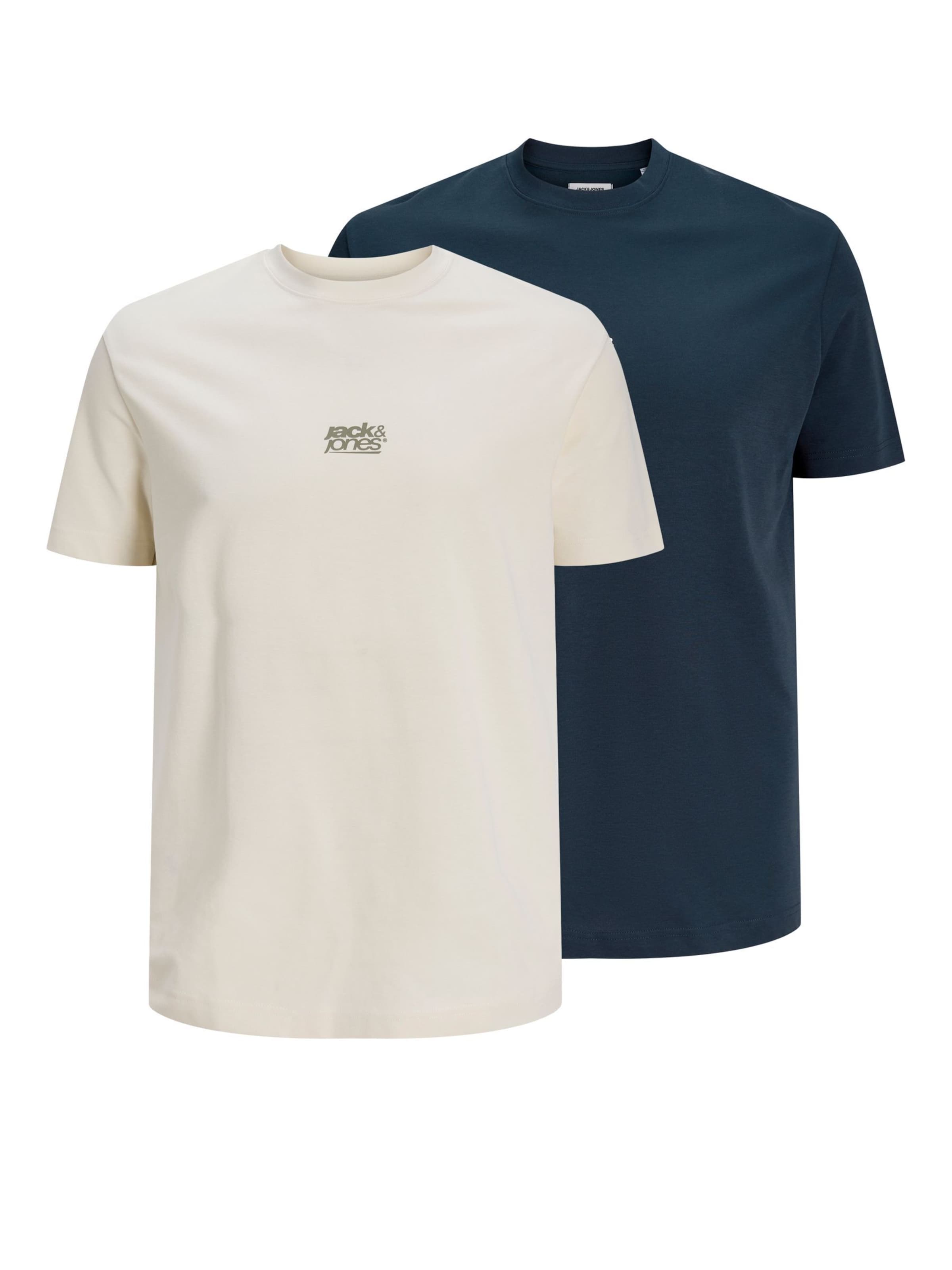 JACK & JONES Bluser & t-shirts i blå: forside
