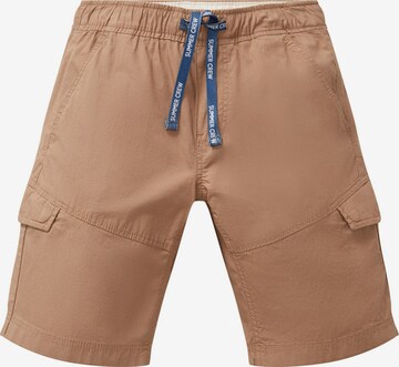 TOM TAILOR Shorts in Braun: predná strana