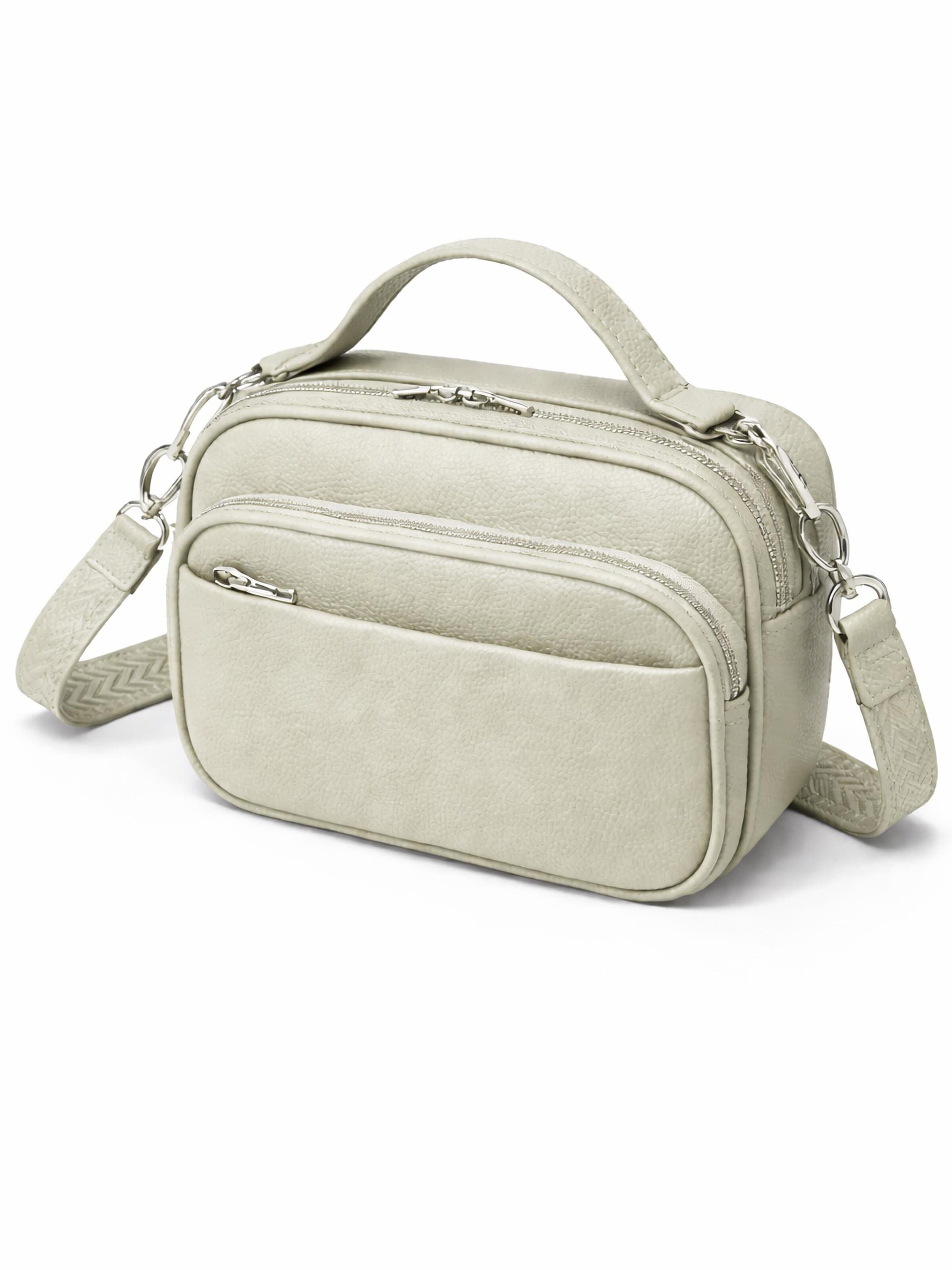 Toni&Friends Crossbody Bag 'Knaller' in Beige: front