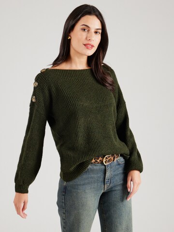 Pullover 'ONLJADE' di ONLY in verde: frontale