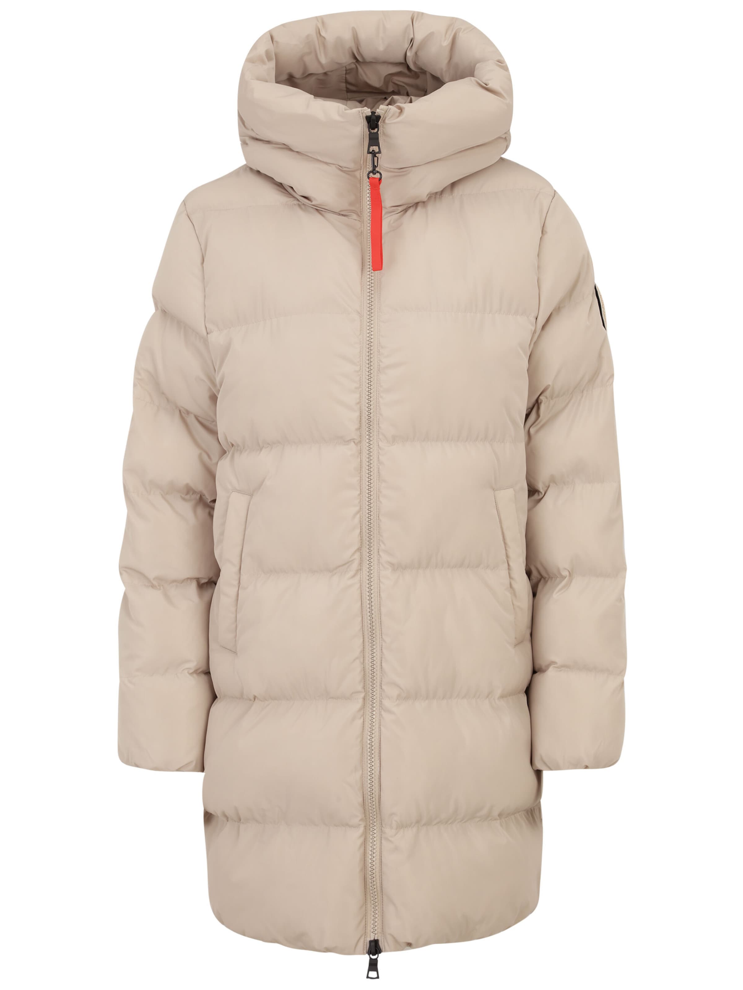 No. 1 Como Winter Coat 'ISCHGL' in Beige: front