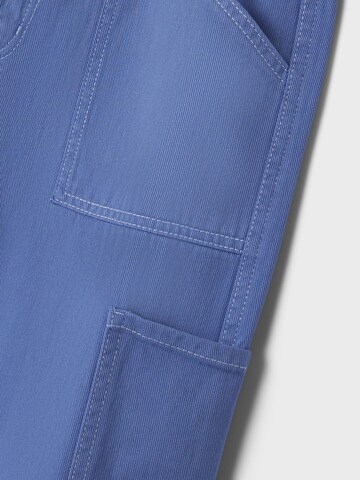 NAME IT Regular Jeans in Blau