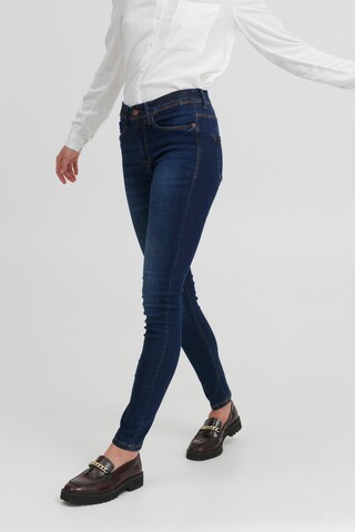 ICHI Jeans 'Erin Izaro' in Blauw