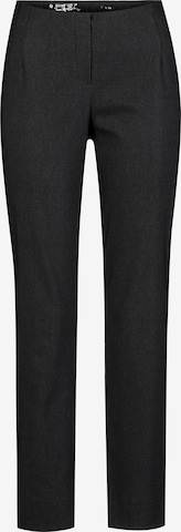 STEHMANN Regular Pants 'Ina' in Grey: front