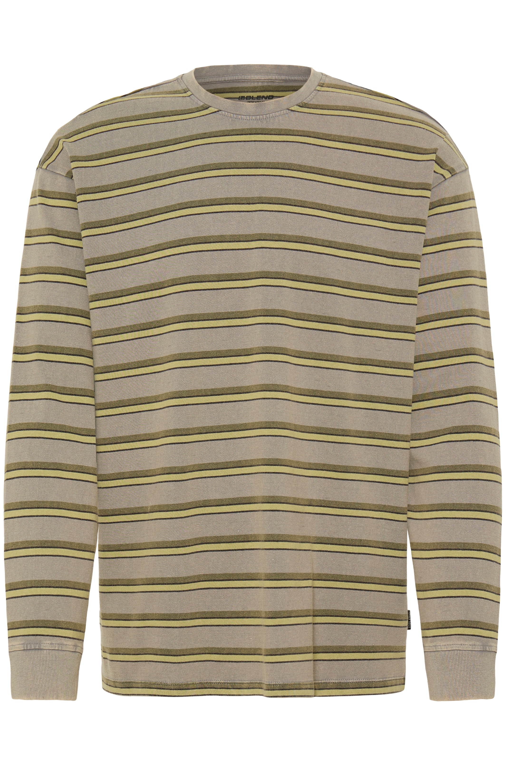 BLEND Shirt 'BHKARSYN' in Grün: Vorderseite