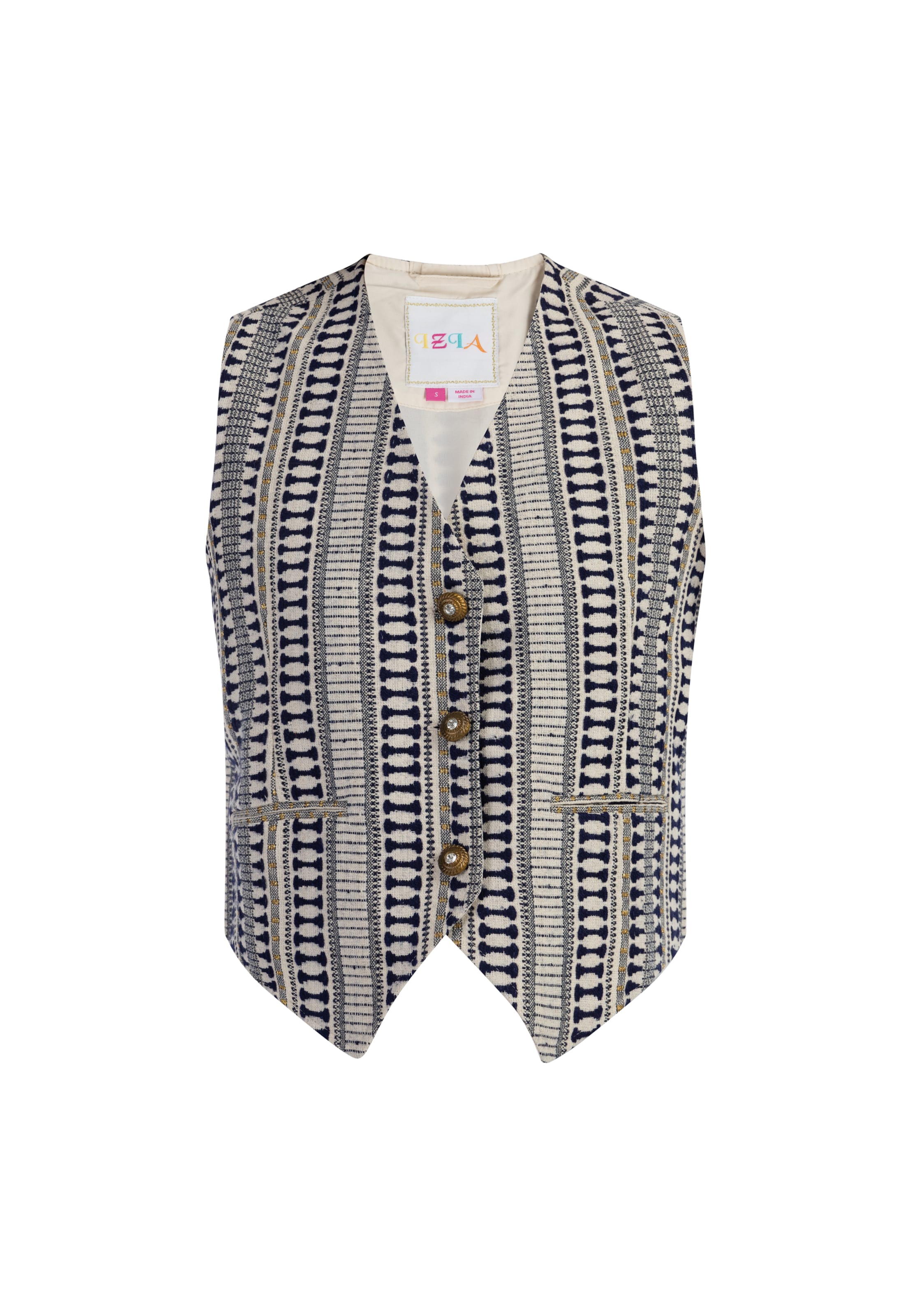 zils IZIA Veste: no priekšpuses