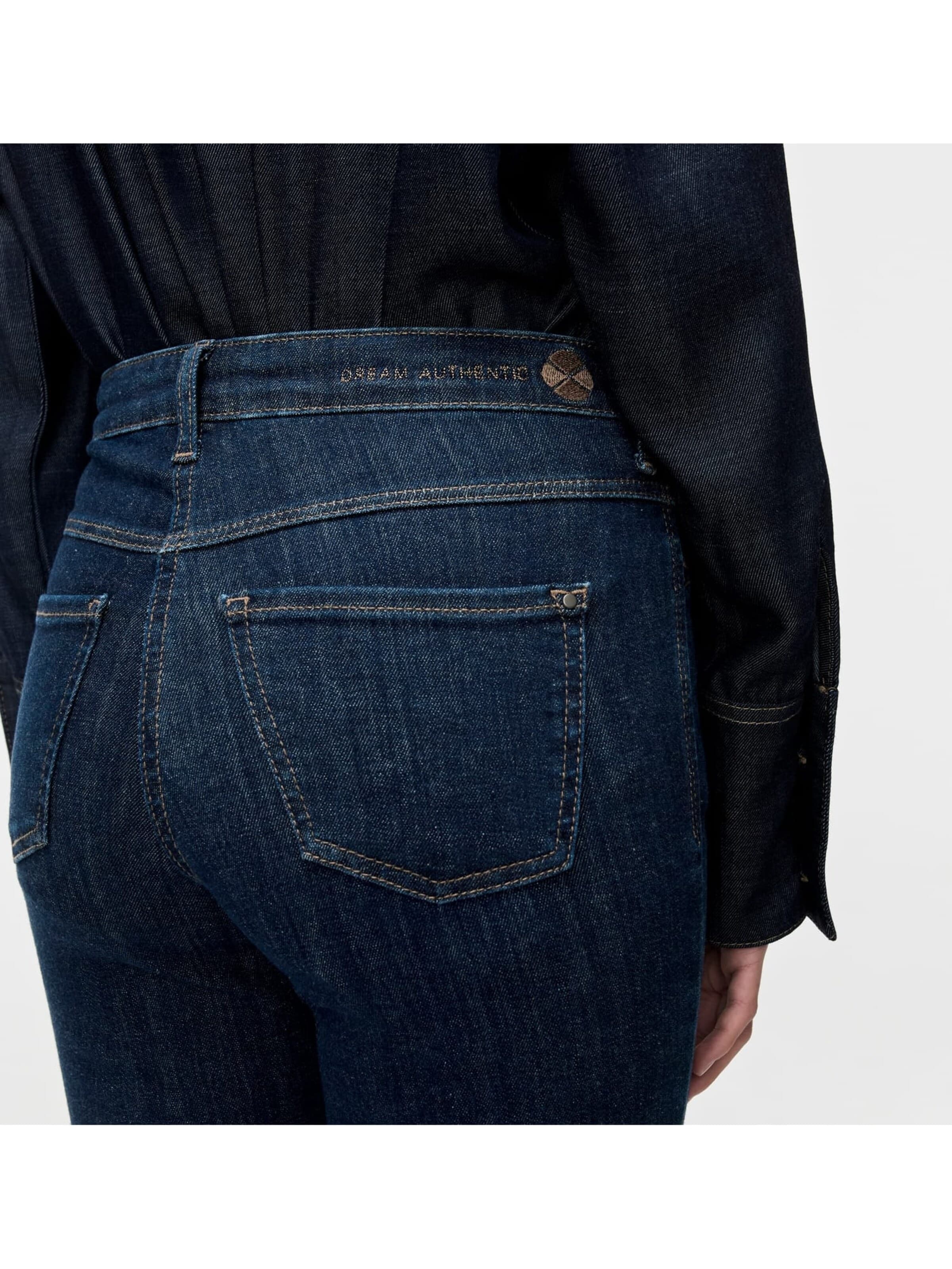 MAC Baggy Jeans in Blauw