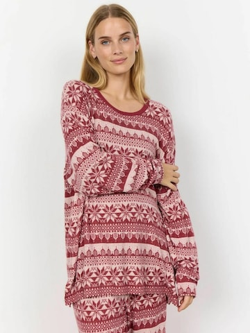 Soyaconcept Hjemmedragt 'Biara 129' i rød