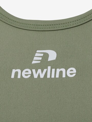 Newline Bustier Sport bh 'BEAT' in Groen