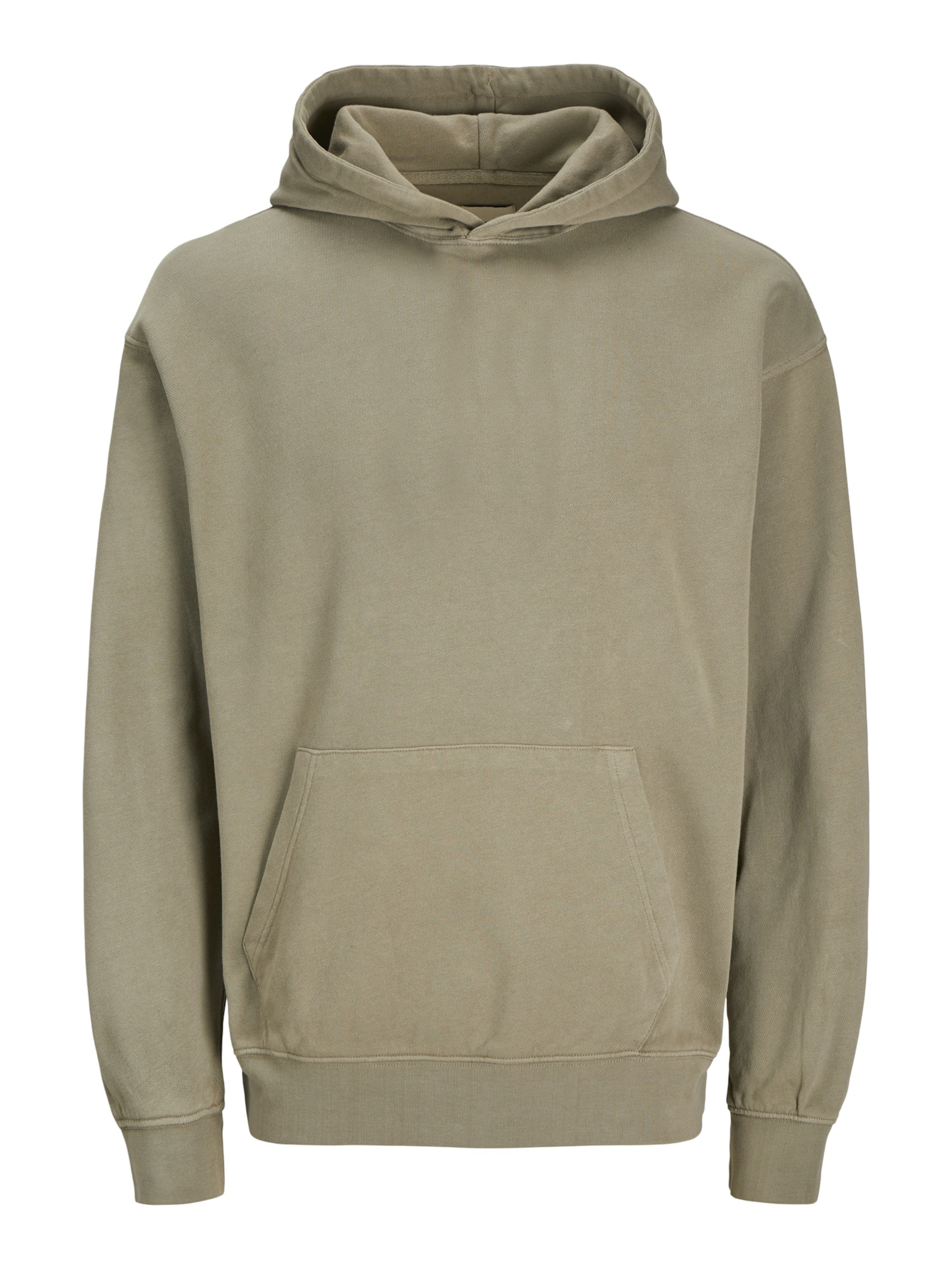 Sweat Jack & Jones Junior en gris : devant