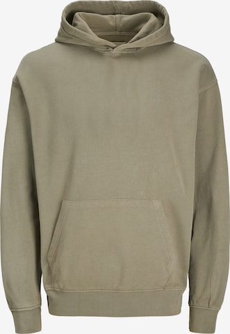 Jack & Jones Junior Sweatshirt 'JJECharge' i grøn: forside