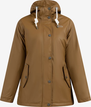 ICEBOUND Between-season jacket in Brown: front