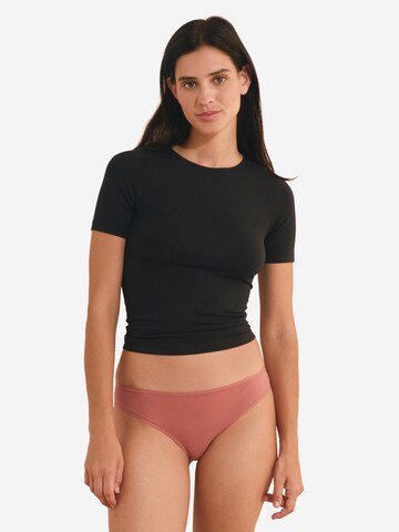 ETAM Panty 'Pure Soft' in Orange: front