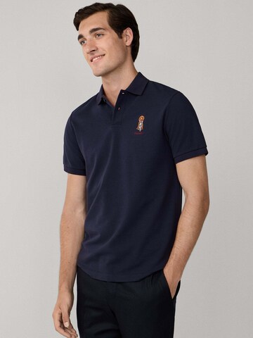 T-Shirt 'Heritage Harry' Hackett London en bleu