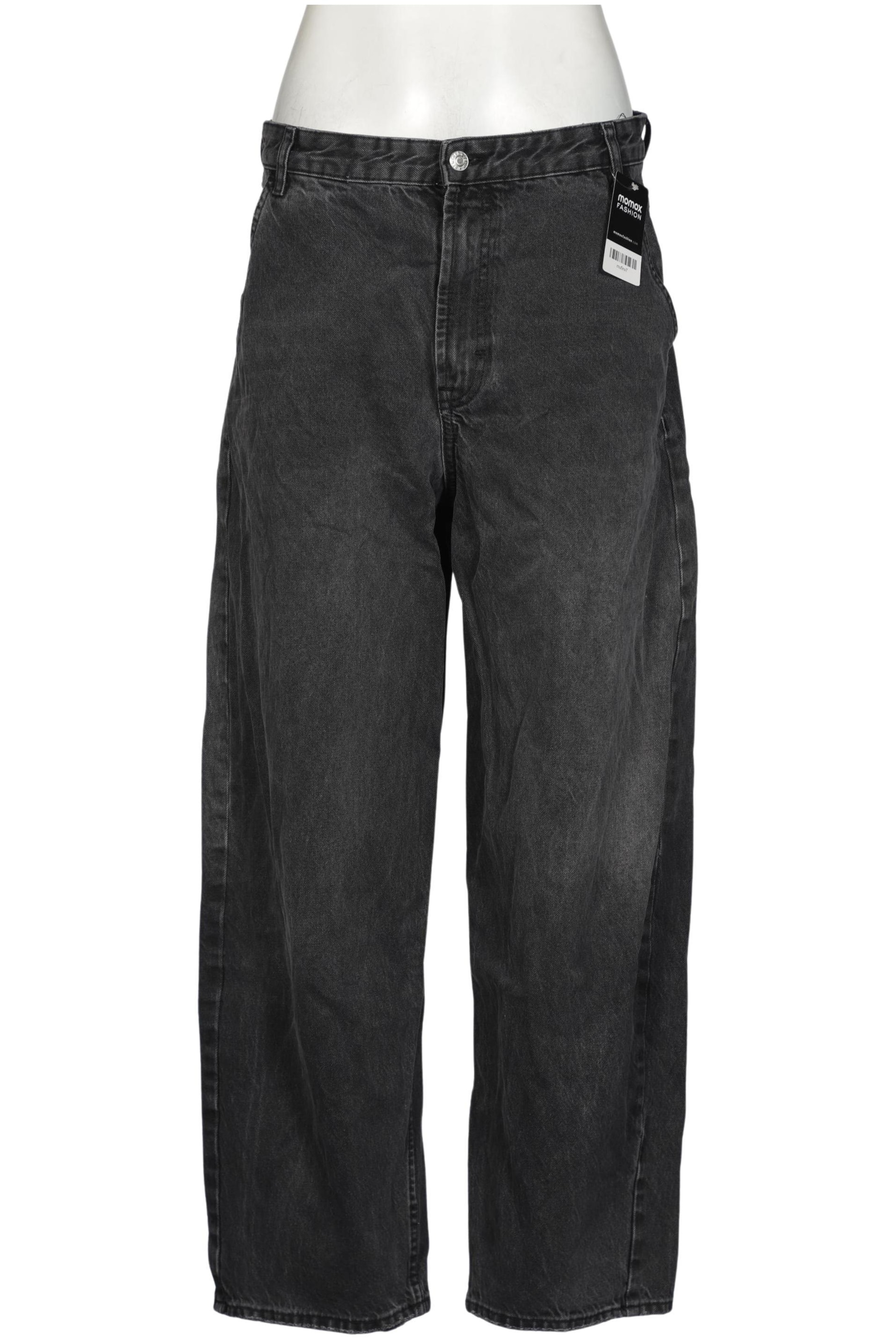 Bershka Jeans in 30-31 in Grey: front