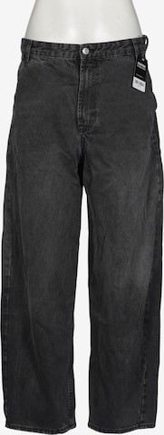 Bershka Jeans 30-31 in Grau: Vorderseite