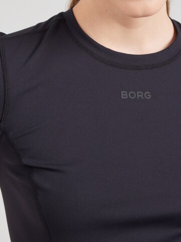 BJÖRN BORG Λειτουργικό μπλουζάκι σε μαύρο