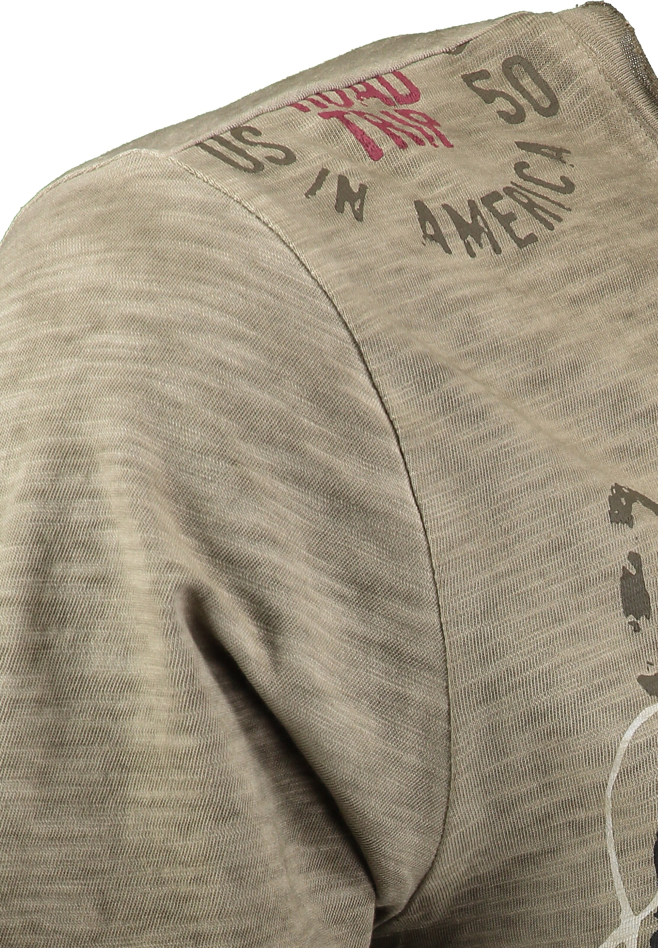 Key Largo T-Shirt 'KLOCEAN' in Beige