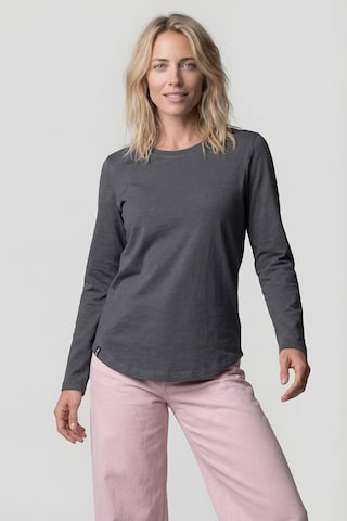 alife & kickin Shirt 'LeabellaAK A' in Grey: front