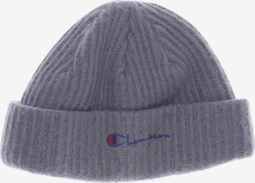 Champion Hat & Cap in One size in Blue: front